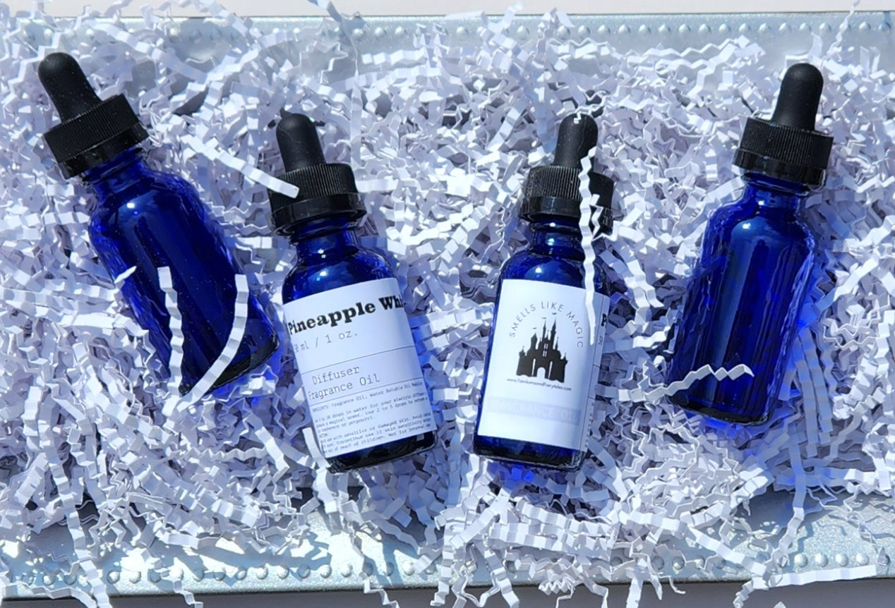 Magical Theme Park and Fandom Inspired Diffuser Fragrance Oil - Floridian Lobby, Poly Lobby and more