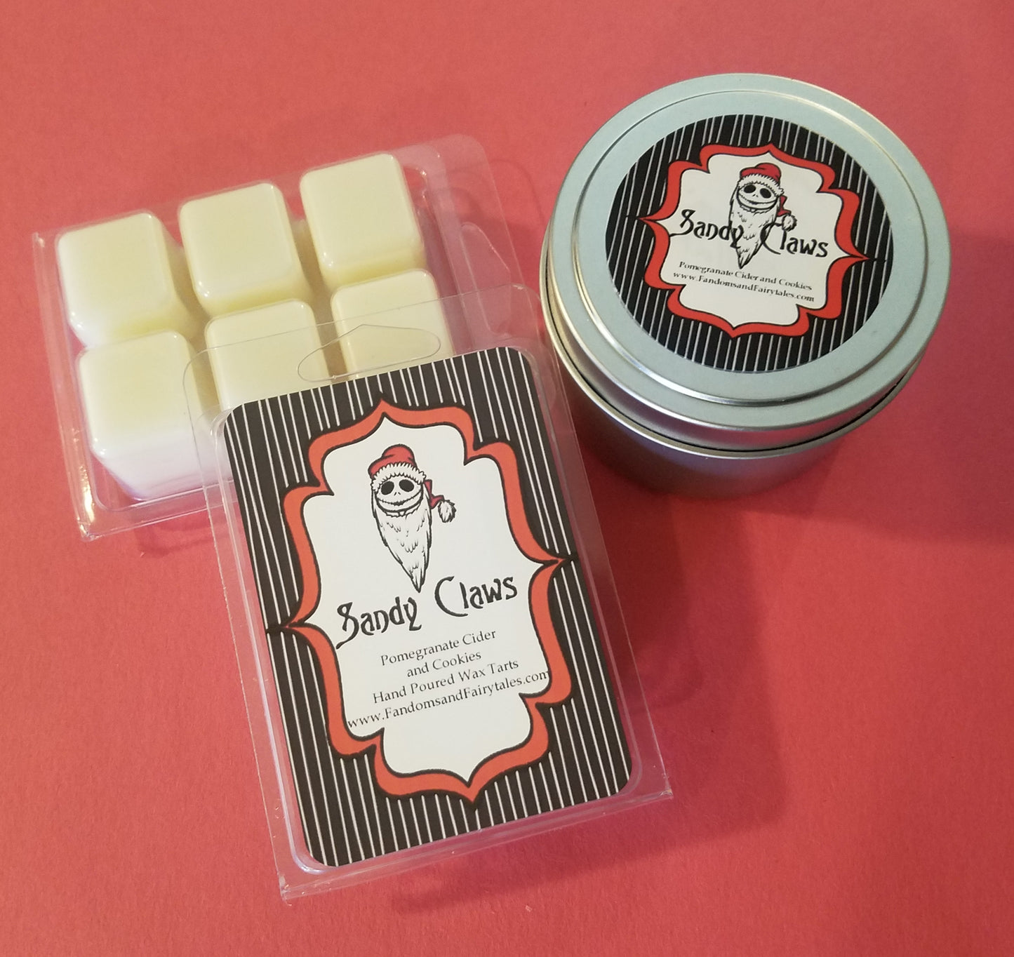 NMBC Wax Melts, Candle or Room Spray, Choose from 7 awesome scents Jack, Sally, Zero