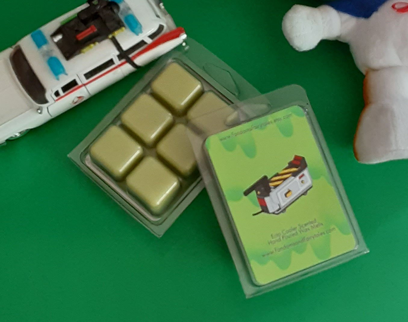 Ecto Cooler Wax Melts, Candles and Room Spray Ghost Busters