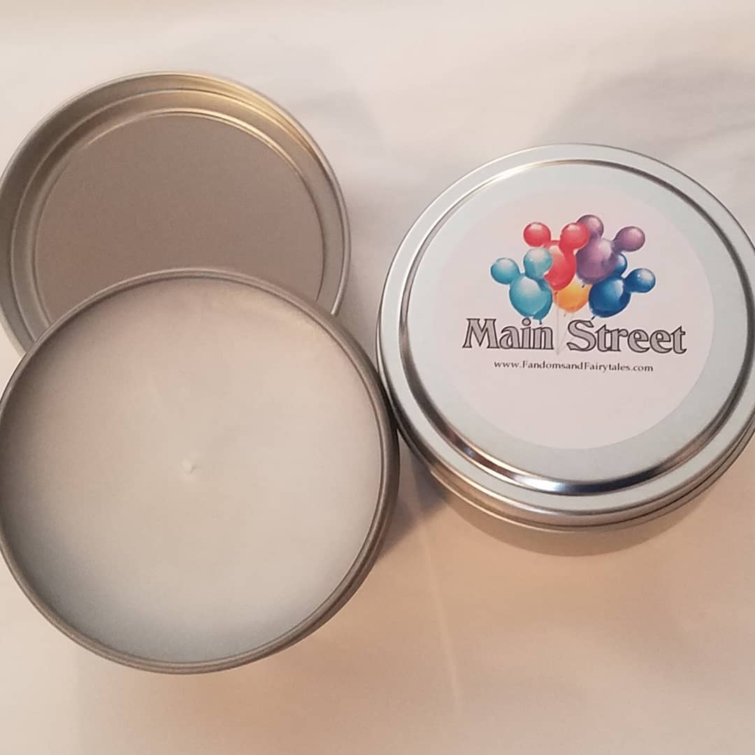 Magical Theme Park Scent Candle Tins