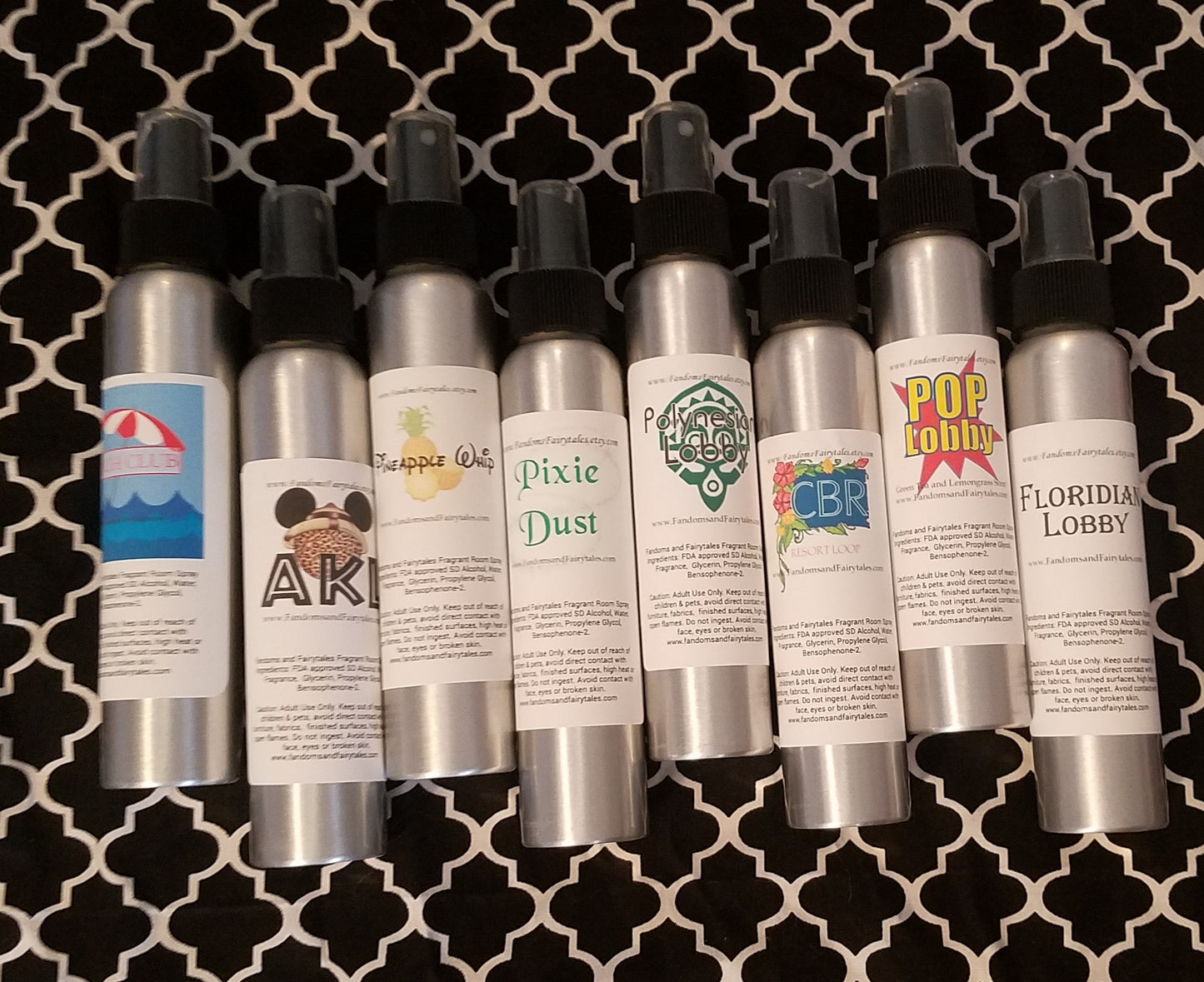 Room Spray  - Magical Theme park Inspired Room Sprays - Floridian Lobby, Poly Lobby and more