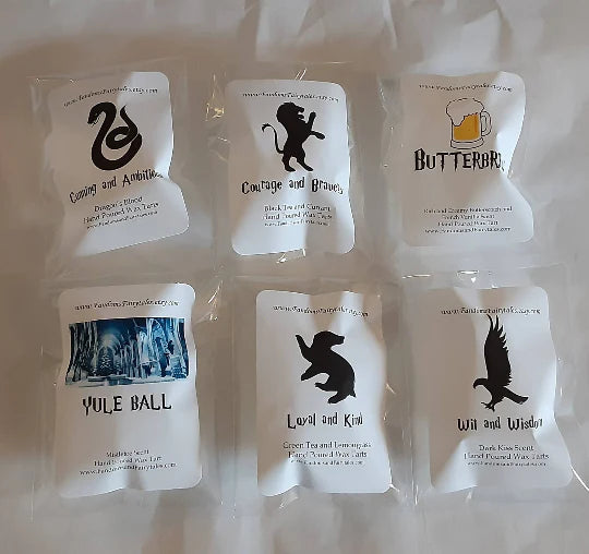Wizard Scents Wax Melt Sampler - Try all the Wizarding inspired Scents