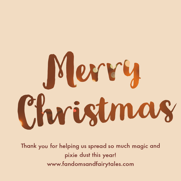 Happy Holidays from Fandoms and Fairytales
