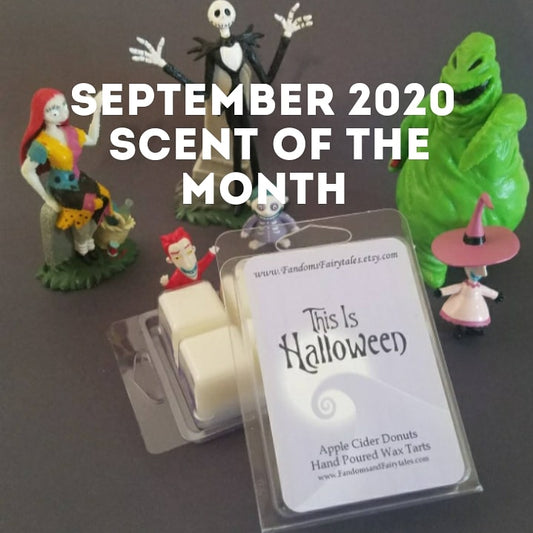 September 2020 Scent of the Month and new fandom scents!