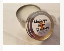 Load image into Gallery viewer, November Scent of the Month Holidays at the Resorts candles, wax melts or room spray