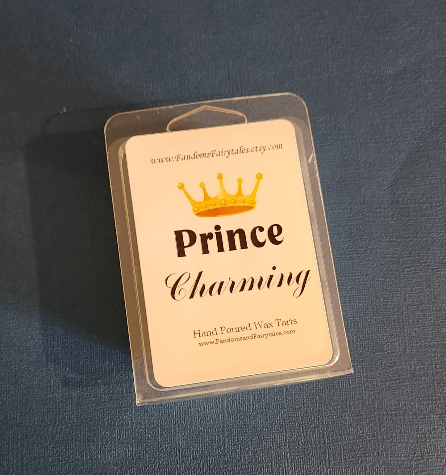 Prince Charming candles, wax melts or room spray