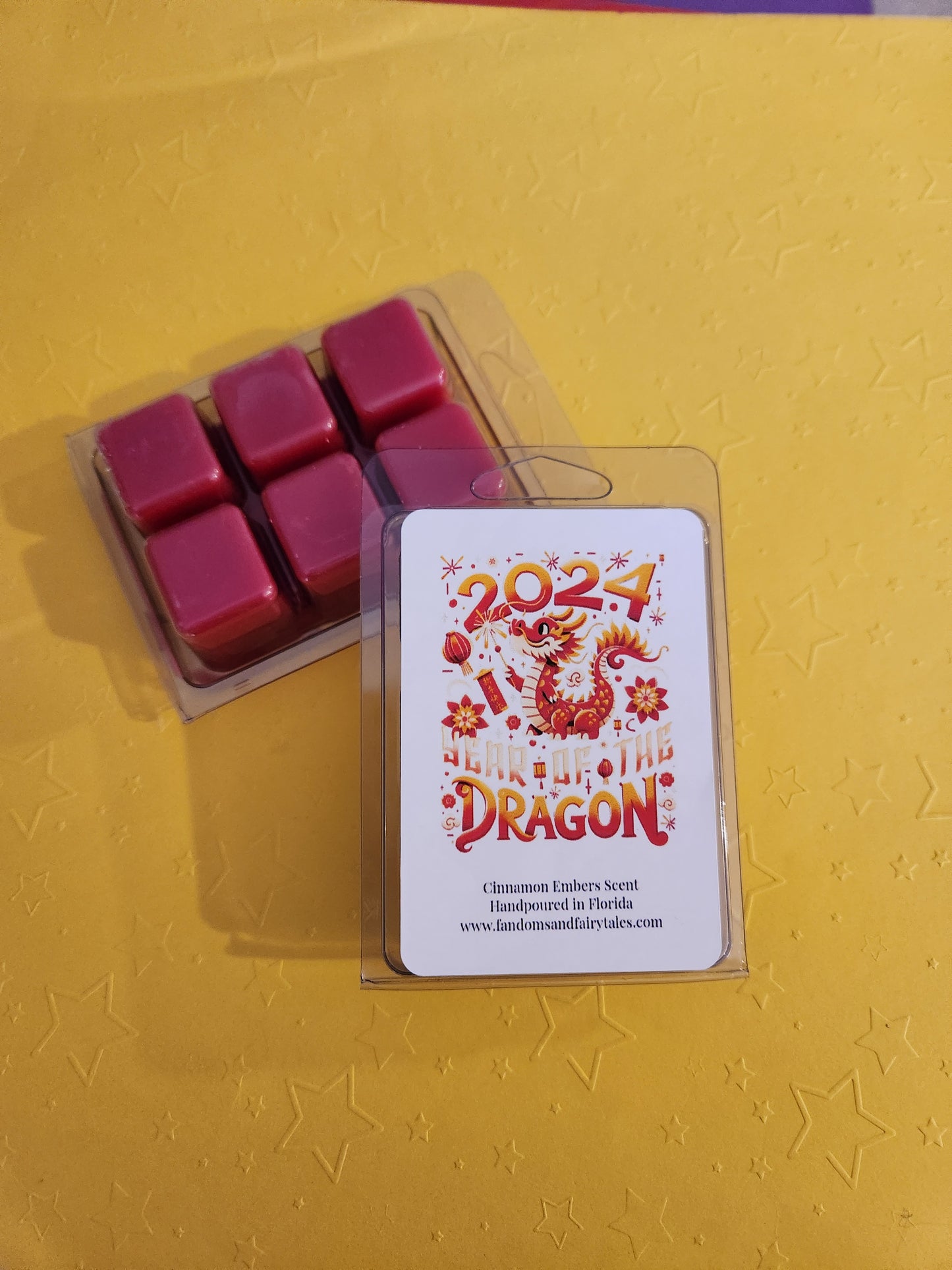Year of the Dragon Scented candles, wax melts or room spray 2024