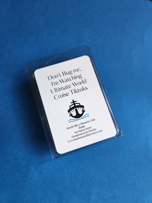 Ultimate World Cruise Sea Spray Scent candles, wax melts or room spray