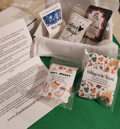 Magical Winter Fandom Fragrance Sampler