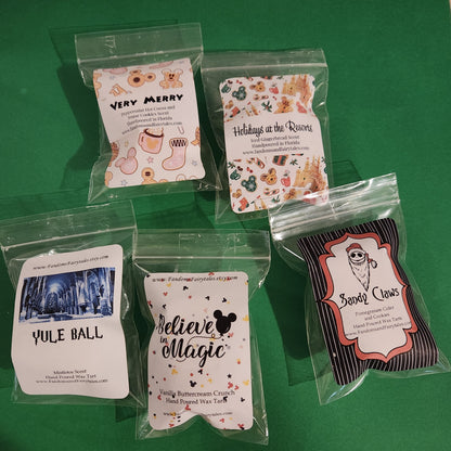 Magical Winter Fandom Fragrance Sampler