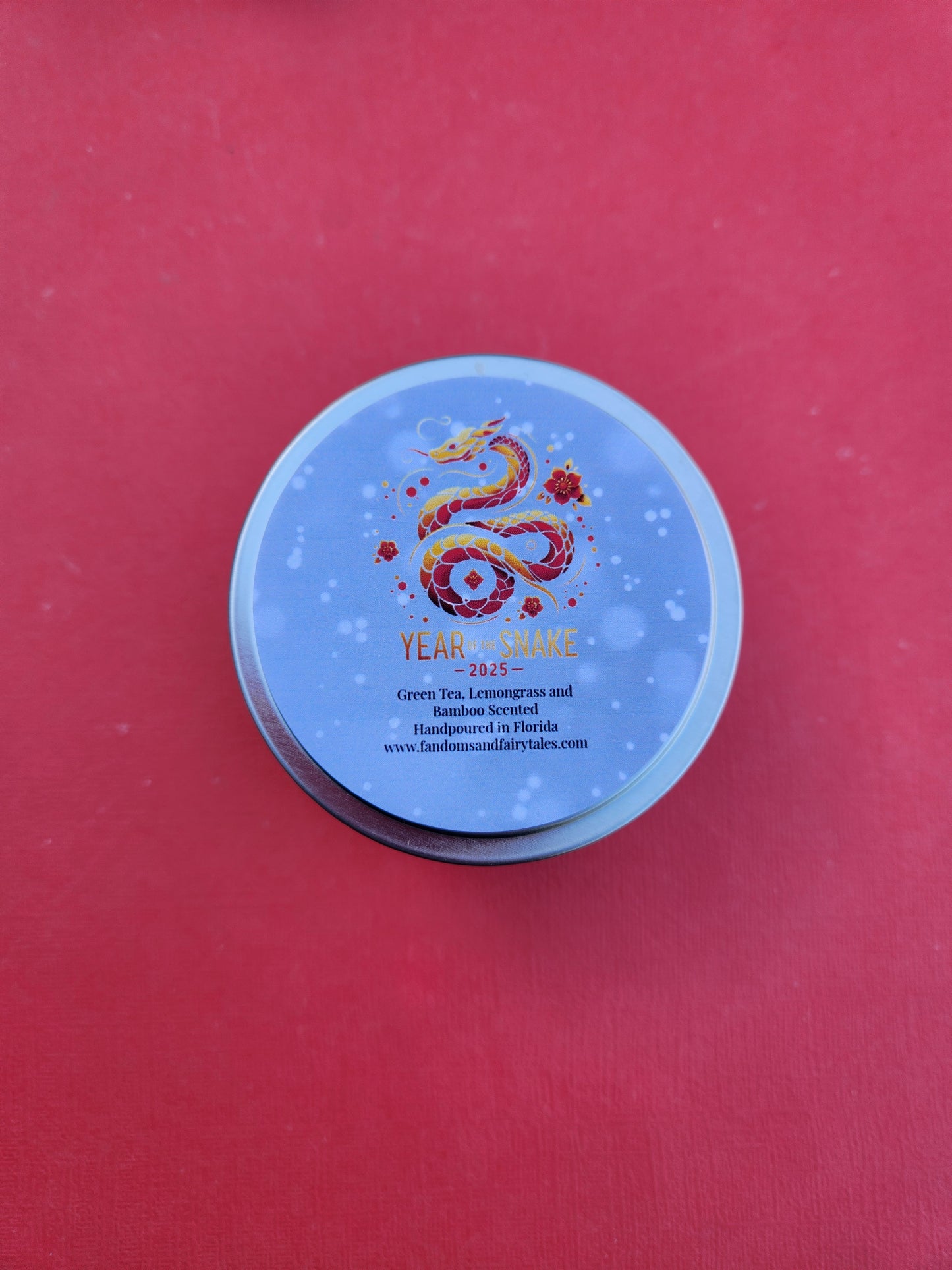 Year of the Snake Scented candles, wax melts or room spray 2025