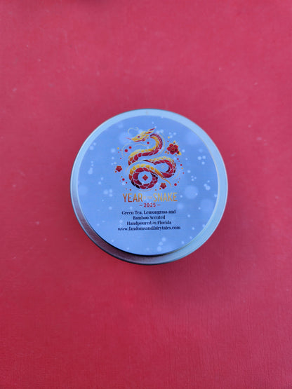 Year of the Snake Scented candles, wax melts or room spray 2025