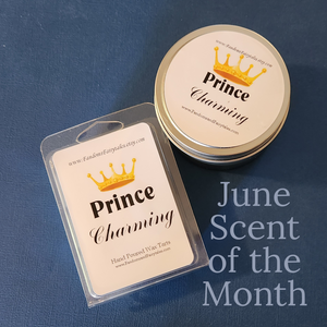 Prince Charming candles, wax melts or room spray