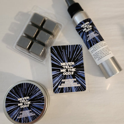 Galaxy Far Far Away Collection Candles, Wax Melts and Room Sprays