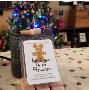 November Scent of the Month Holidays at the Resorts candles, wax melts or room spray