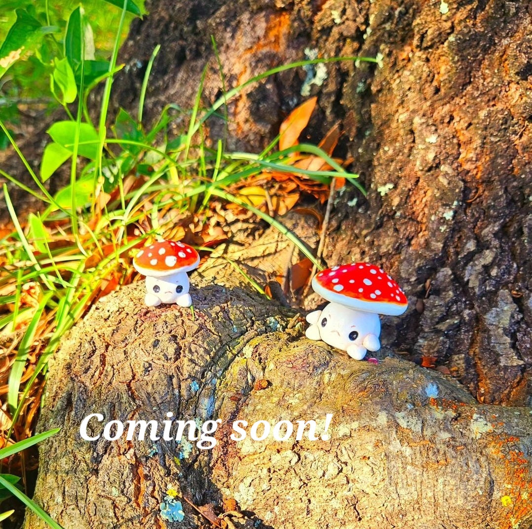 Coming Soon- @improbablegamer Adopt a Mushroom