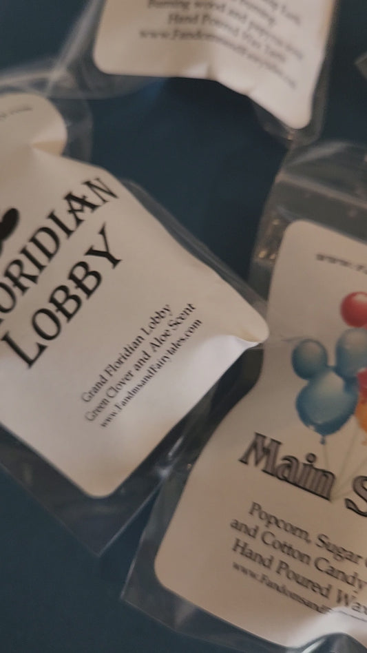 Mini Magical Theme Park Sampler- Our Top 5 Theme Park Scents