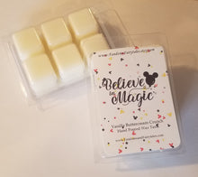 Load image into Gallery viewer, Believe in Magic Wax Melts and Candles - Vanilla Buttercream Crunch Scented