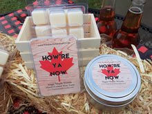 Load image into Gallery viewer, Letterkenny Inspired Wax Melts and Candles - Pitter Patter, How&#39;re Ya Now, Super Soft Birthday
