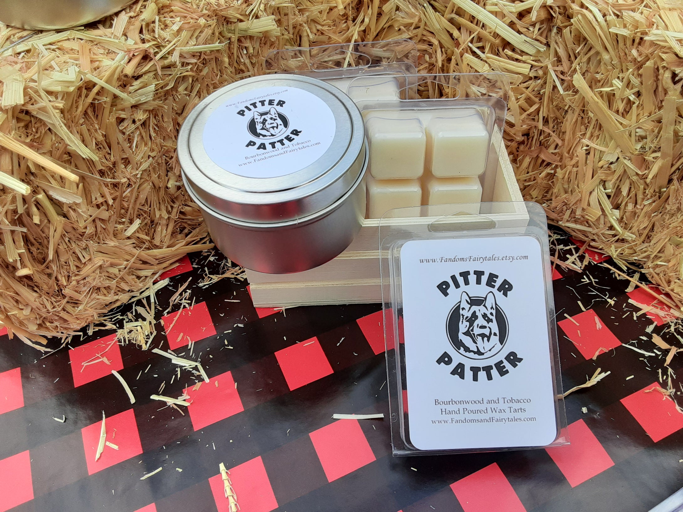Letterkenny Inspired Wax Melts and Candles - Pitter Patter, How're Ya Now, Super Soft Birthday