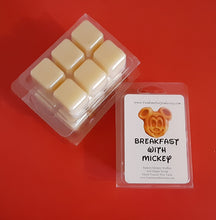 Load image into Gallery viewer, Breakfast with Mickey - Mickey Waffle candles, wax melts or room spray