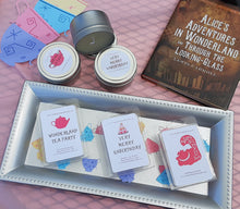 Load image into Gallery viewer, Alice In Wonderland Melts, Candles and Room Spray, Choose from Three Scents