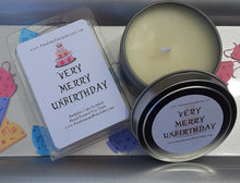 Load image into Gallery viewer, Alice In Wonderland Melts, Candles and Room Spray, Choose from Three Scents