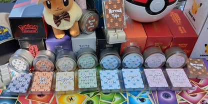 March Scent of the Month Eeveelutions Collection Scented Wax Tart - Poke Wax melts - Candles - Room Spray Fairy Type, Water Type, Ice Type, Fire Type