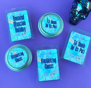 Haunted Mansion Wax Melts and Candles