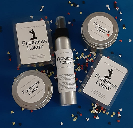 Floridian Lobby Scent candles, wax melts or room spray