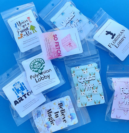 Sample Size Wax Melts - Here for a limited time!