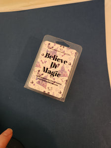 Believe in Magic Wax Melts and Candles - Vanilla Buttercream Crunch Scented