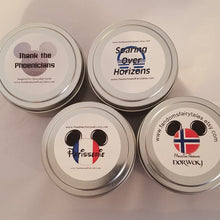 Load image into Gallery viewer, Magical Theme Park Scent Candle Tins