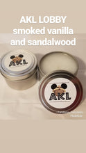 Load image into Gallery viewer, Magical Theme Park Scent Candle Tins