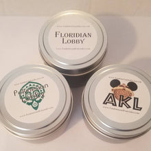 Load image into Gallery viewer, Set of Two WDW Inspired Candles, Perfect gift for WDW Fans!