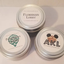 Load image into Gallery viewer, Magical Theme Park Scent Candle Tins