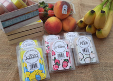 Load image into Gallery viewer, Improbable Fruit co  Wax Melts - choose from three awesome scents