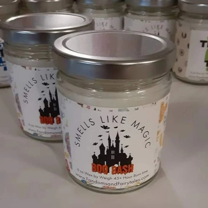 Wax & Wit 9oz Holiday Scented Soy Candles - Gingerbread Cookie