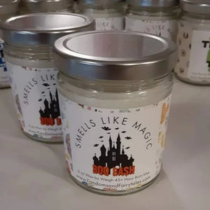 PREORDER Large Candles 7 oz wax by weight Recycled Glass Jar Candles - Limited Qty Available