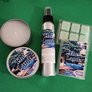 The Land Scent candles, wax melts or room spray