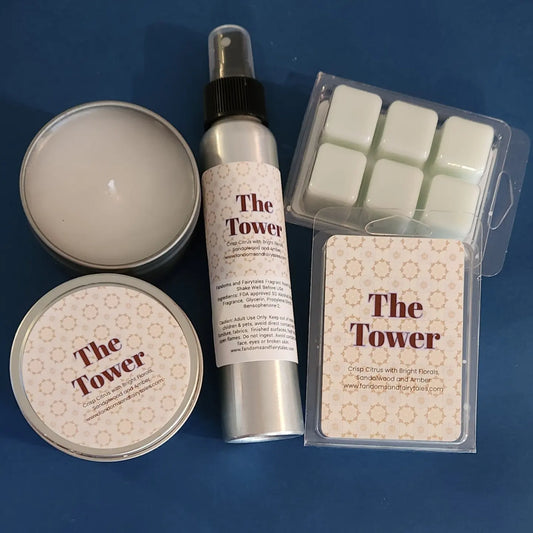 Tower Lobby Scent candles, wax melts or room spray