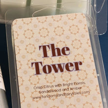 Load image into Gallery viewer, Tower Lobby Scent candles, wax melts or room spray