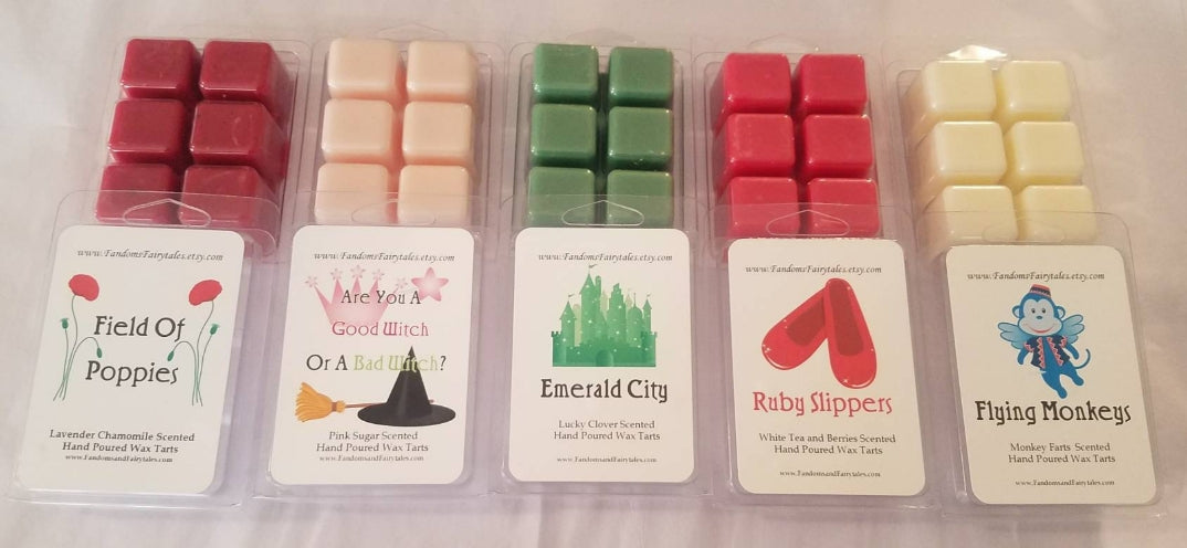 Oz Inspired Wax Melts (Ruby Slippers has been updated)