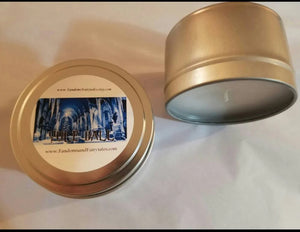 Wizard Candles Set of Two- Choose from 6 magical wizarding inspired scents