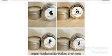 Load image into Gallery viewer, Wizard Candles Set of Two- Choose from 6 magical wizarding inspired scents