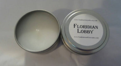 Resort Lobby Scented Candles - BULK PRICING - Floridian Lobby - Beach Club Lobby - Green Clover and Aloe Scented