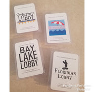 Magical Theme Park Deluxe Lobby Wax melts and Candles , choose  Floridian Lobby, Beach Club, Bay Lake Tower or Contemporary