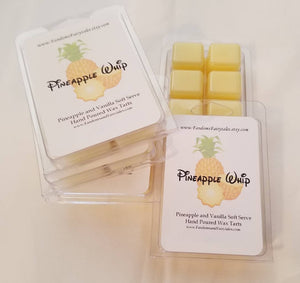 Pineapple Whip Wax Melts and Candles