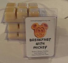 Load image into Gallery viewer, Breakfast with Mickey - Mickey Waffle candles, wax melts or room spray