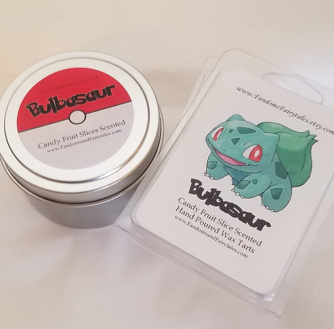 Poke Inspired Wax Melts,  Candles, Room Sprays